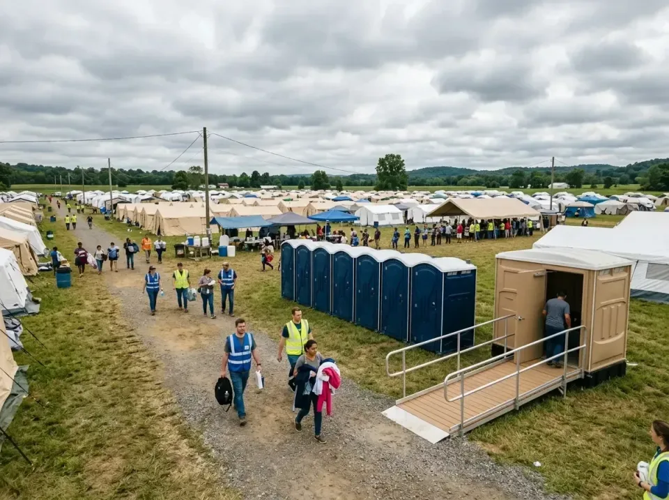 disaster-relief-camp-restrooms-010 — frequently asked questions, Dumpster & Portable Bathrooms Rental in Wise, VA